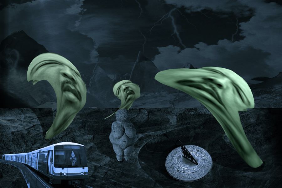 Pittura Metafisica, Suffering Man