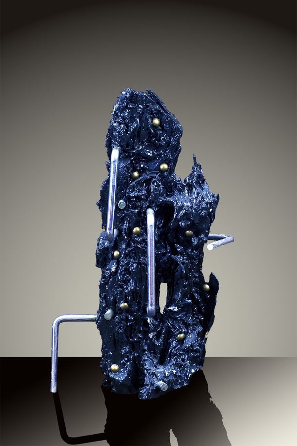 Black Remains of Tree and Technology