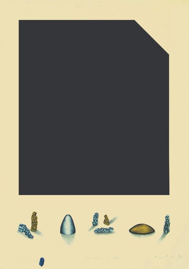 Timeless Object and Space, Gravity